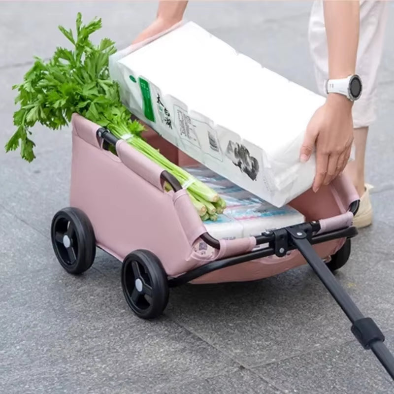 Foldable Pet Stroller – Glide in Style, Stroll in Comfort