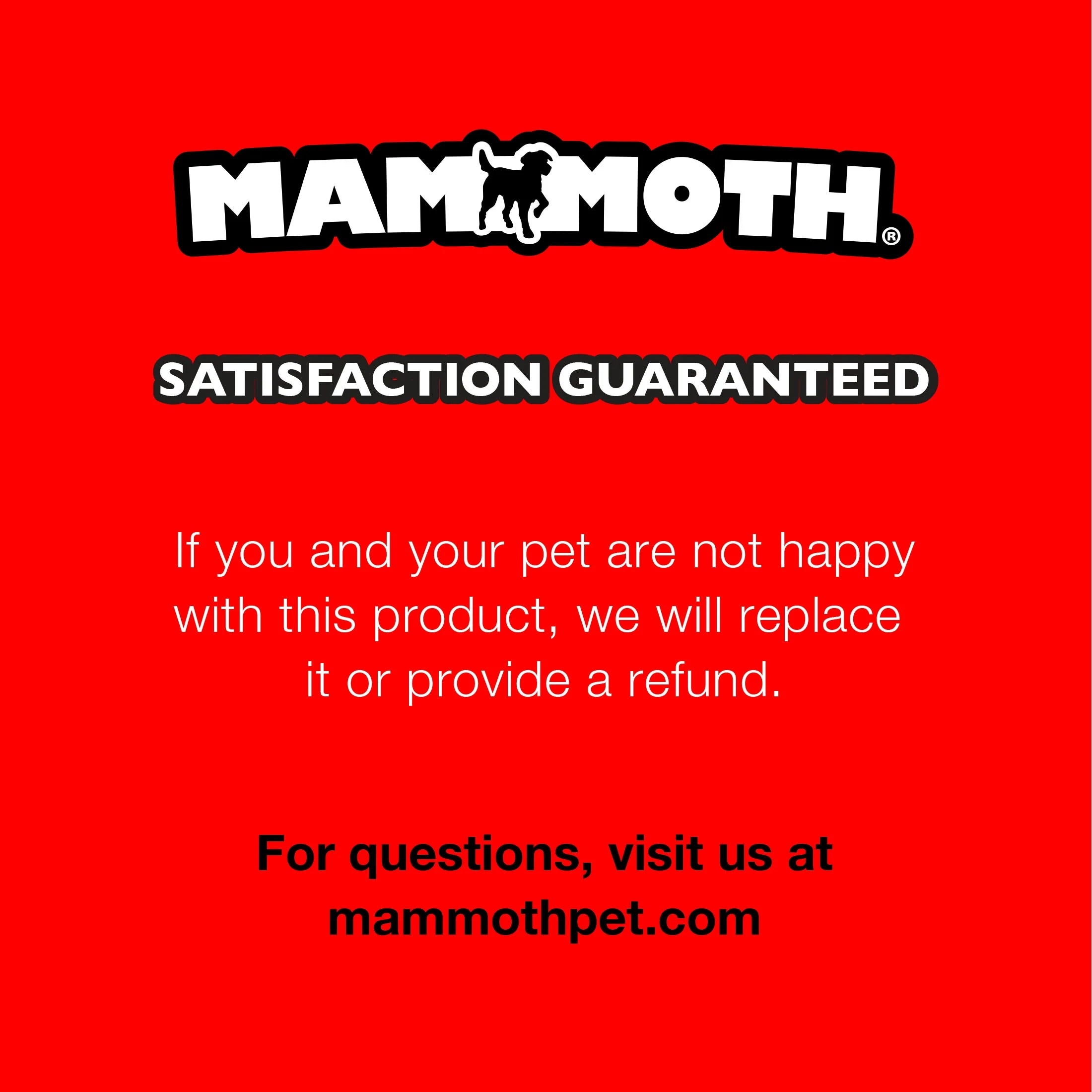 Flossy Chews Extra 3 Knot Tug with TPR Ball Rope Dog Toy, Large, 20"