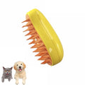 Cat Steam Brush Steam Brush 3In1 Electric Spray Cat Hair Brush Massage Pet Beauty Massage Comb Soft Silicone Hair Removal Comb