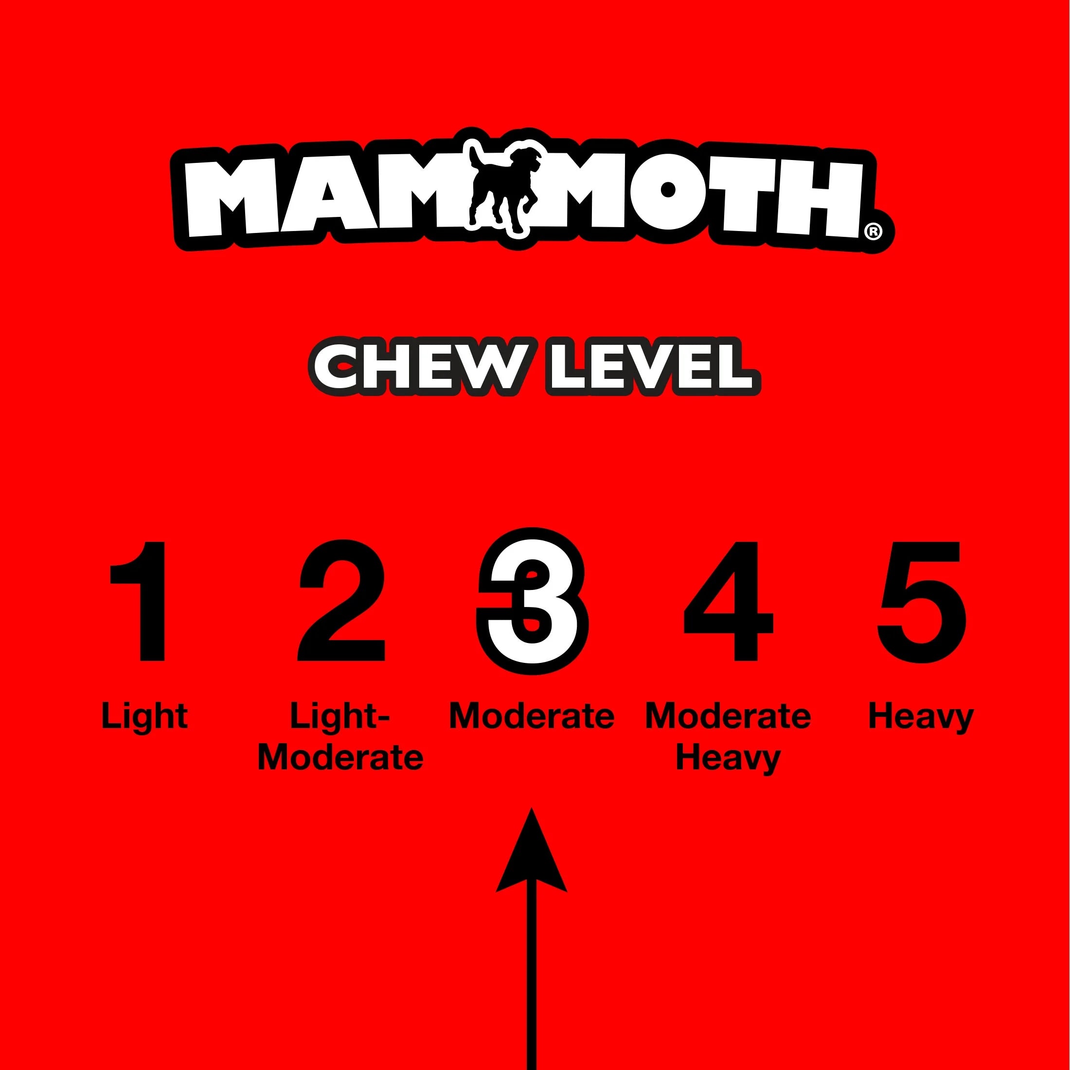 Tirebiter Original Rubber Dog Toy with Cottonblend Assorted Color Rope, Small 6"