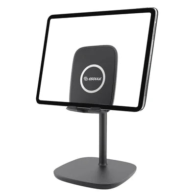 Black Universal Tablet Stand Desktop Holder